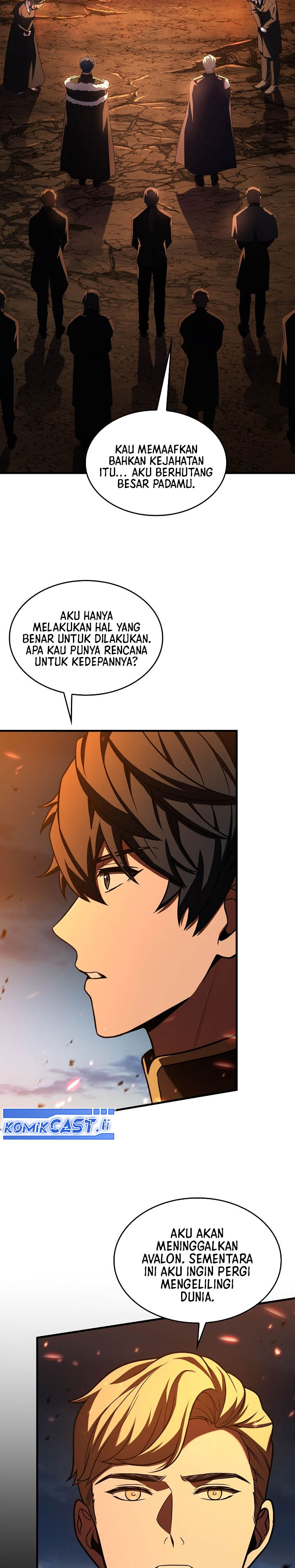 Read Return of The Greatest Lancer ID Manga Online