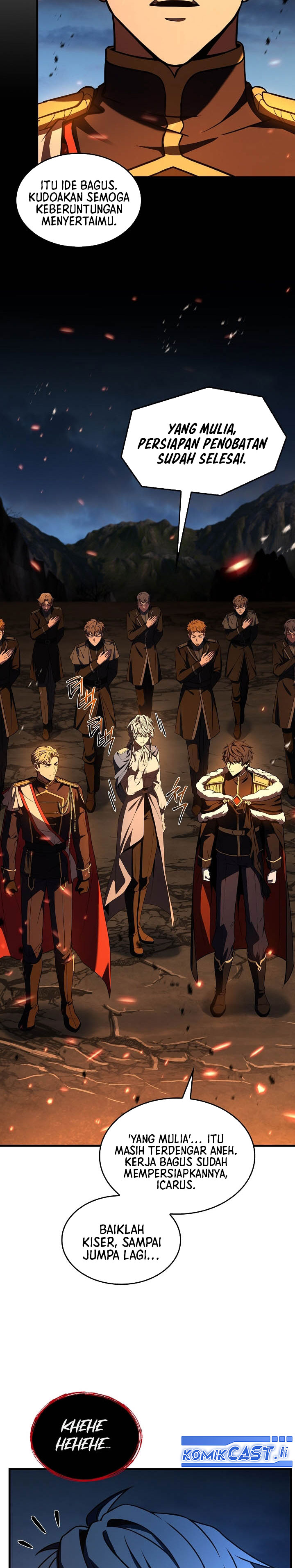 Read Return of The Greatest Lancer ID Manga Online