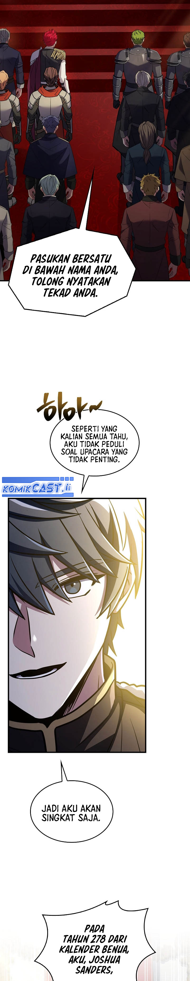 Read Return of The Greatest Lancer ID Manga Online