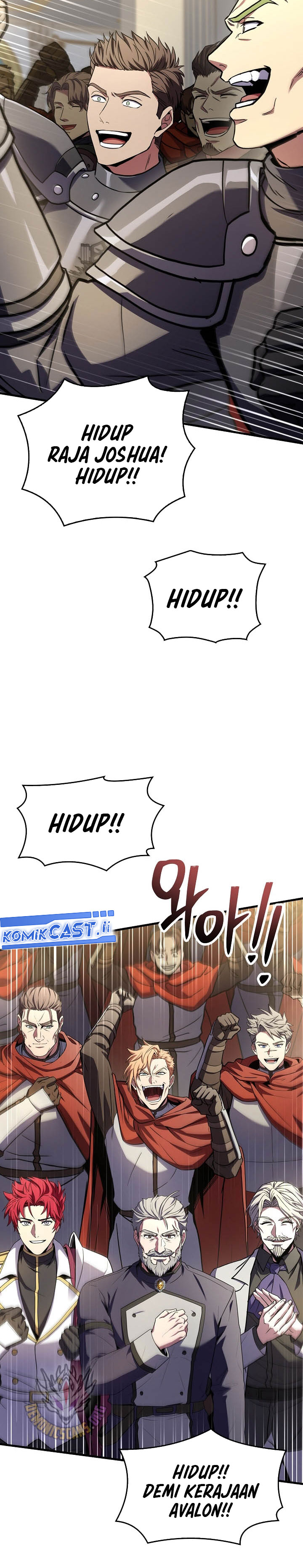 Read Return of The Greatest Lancer ID Manga Online