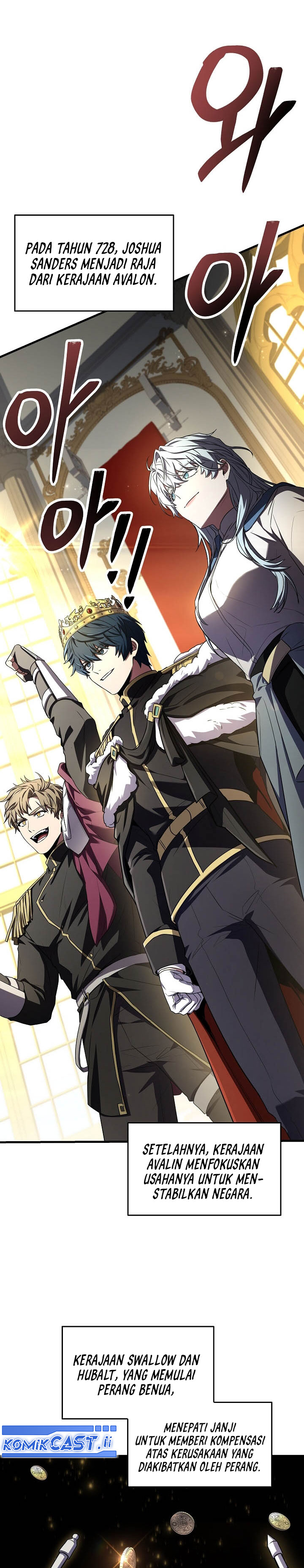 Read Return of The Greatest Lancer ID Manga Online