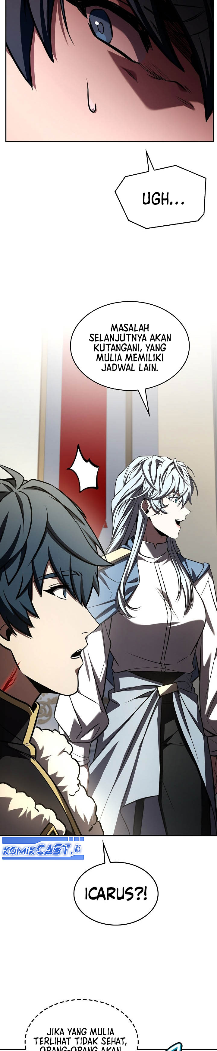 Read Return of The Greatest Lancer ID Manga Online