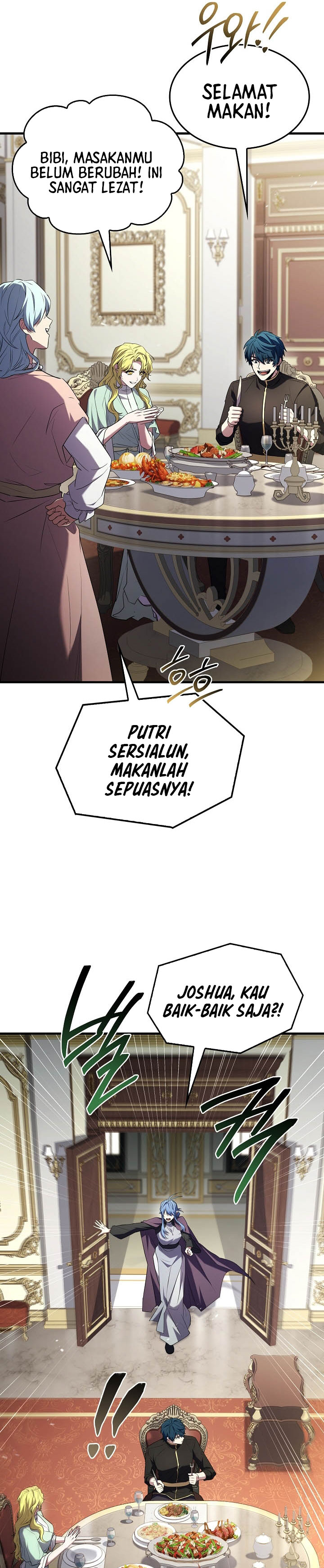 Read Return of The Greatest Lancer ID Manga Online