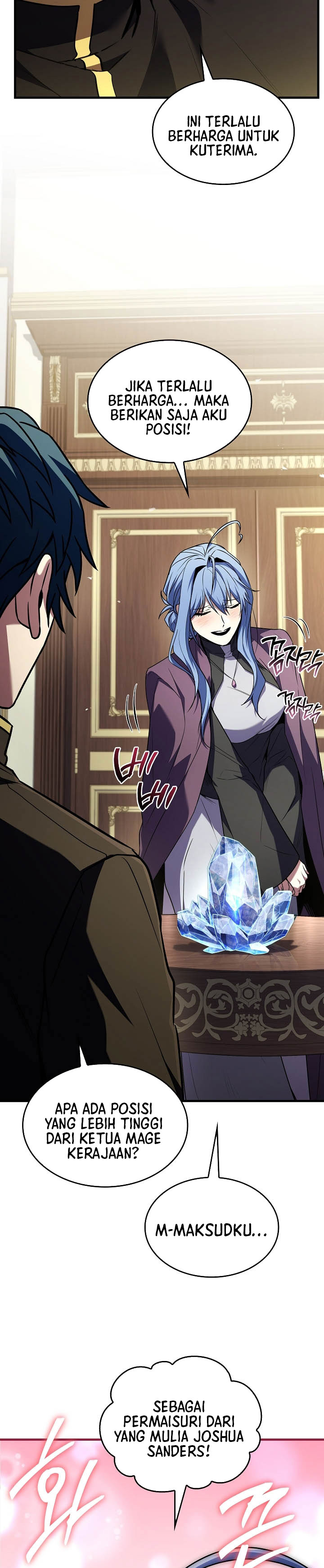 Read Return of The Greatest Lancer ID Manga Online