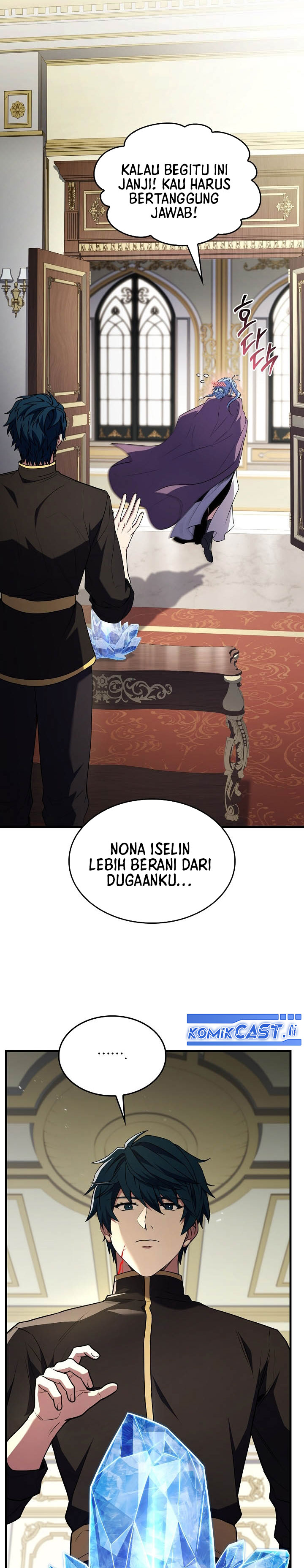 Read Return of The Greatest Lancer ID Manga Online