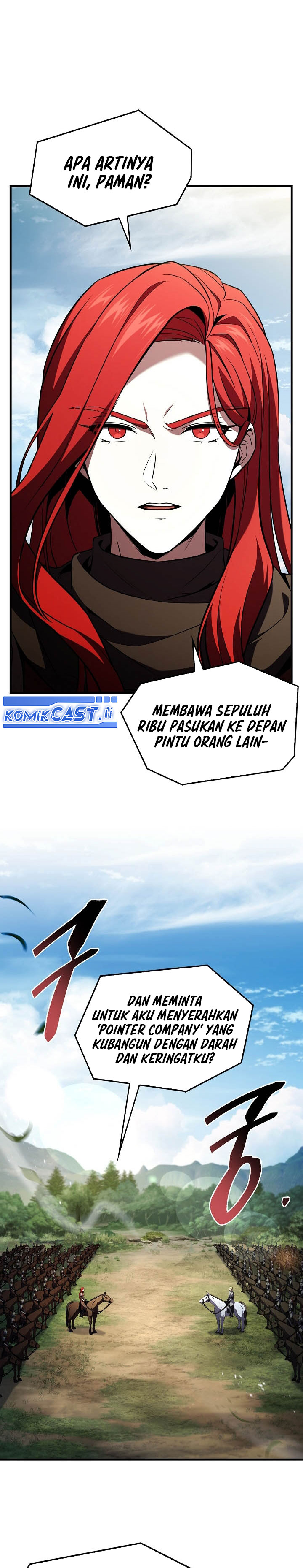 Read Return of The Greatest Lancer ID Manga Online