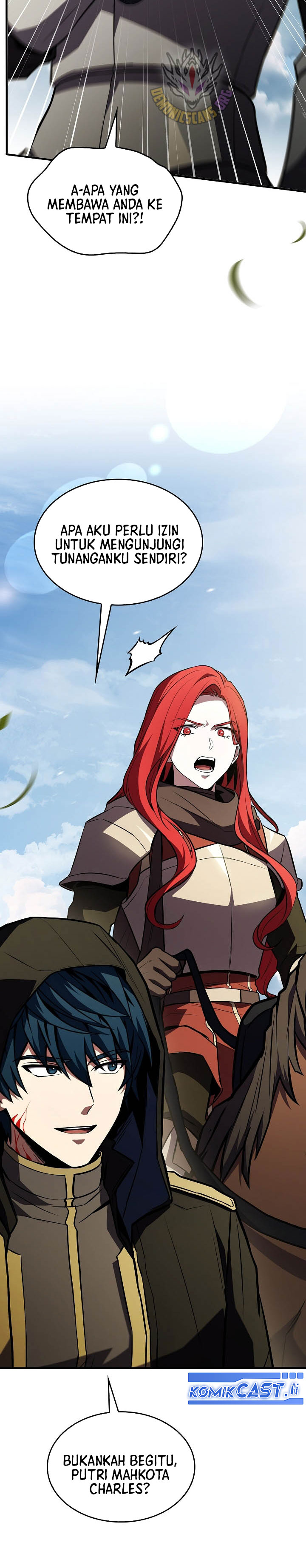 Read Return of The Greatest Lancer ID Manga Online