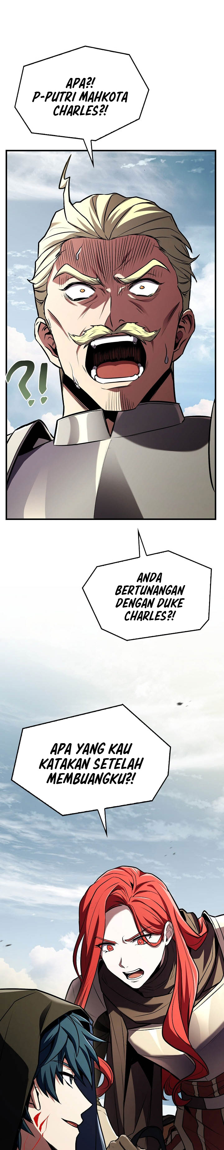 Read Return of The Greatest Lancer ID Manga Online