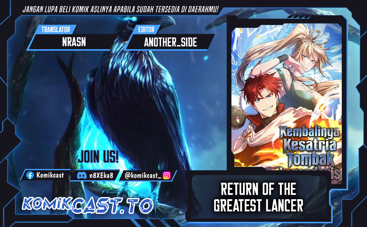 Read Return of The Greatest Lancer ID Manga Online