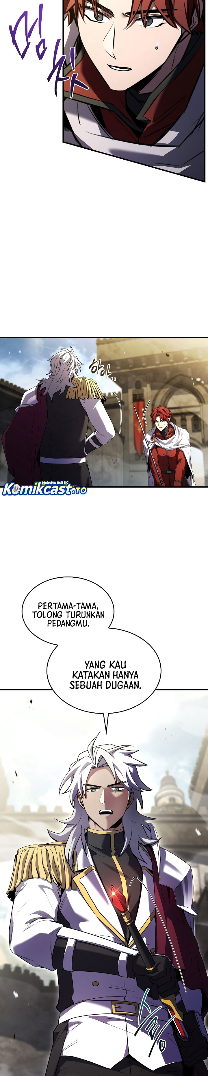 Read Return of The Greatest Lancer ID Manga Online