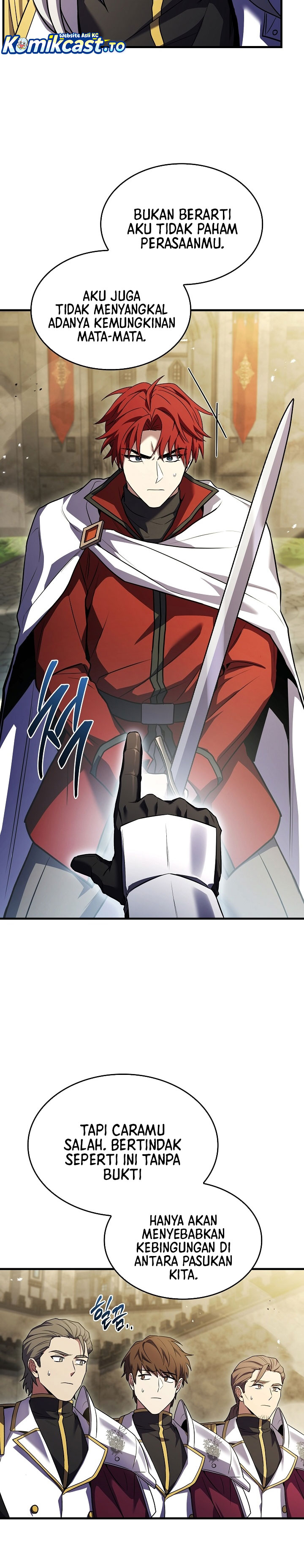 Read Return of The Greatest Lancer ID Manga Online