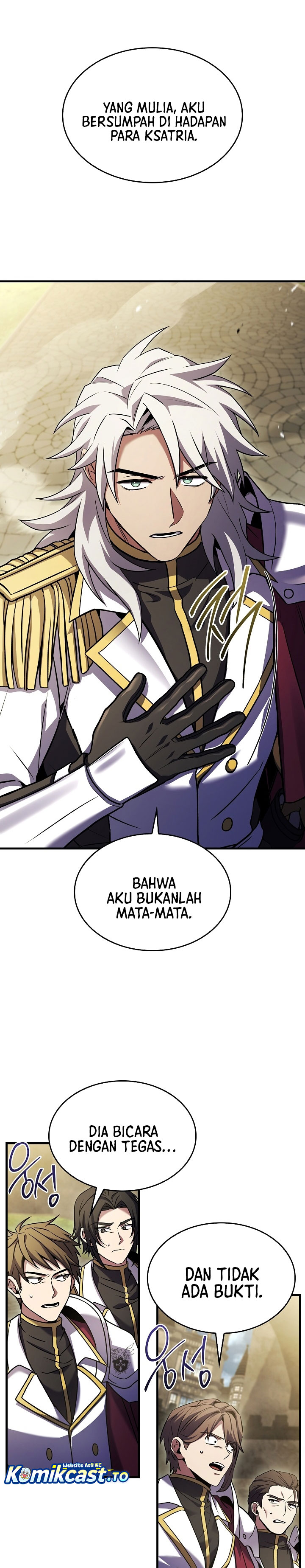 Read Return of The Greatest Lancer ID Manga Online