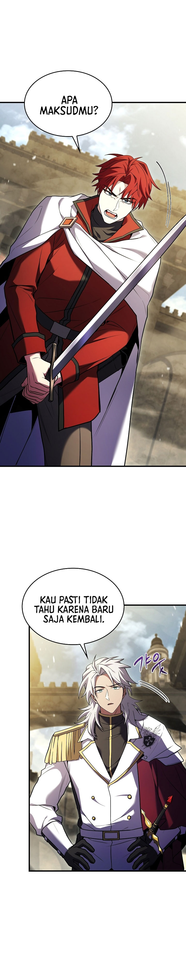 Read Return of The Greatest Lancer ID Manga Online