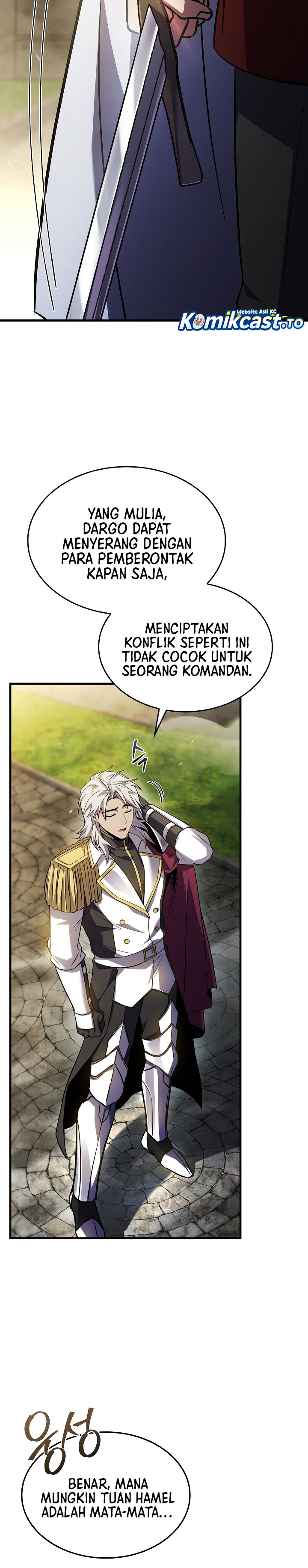 Read Return of The Greatest Lancer ID Manga Online