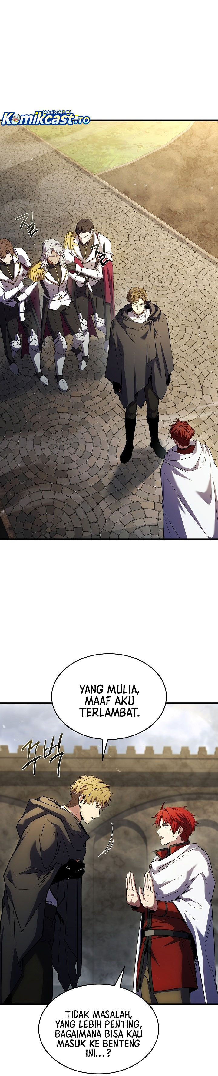 Read Return of The Greatest Lancer ID Manga Online