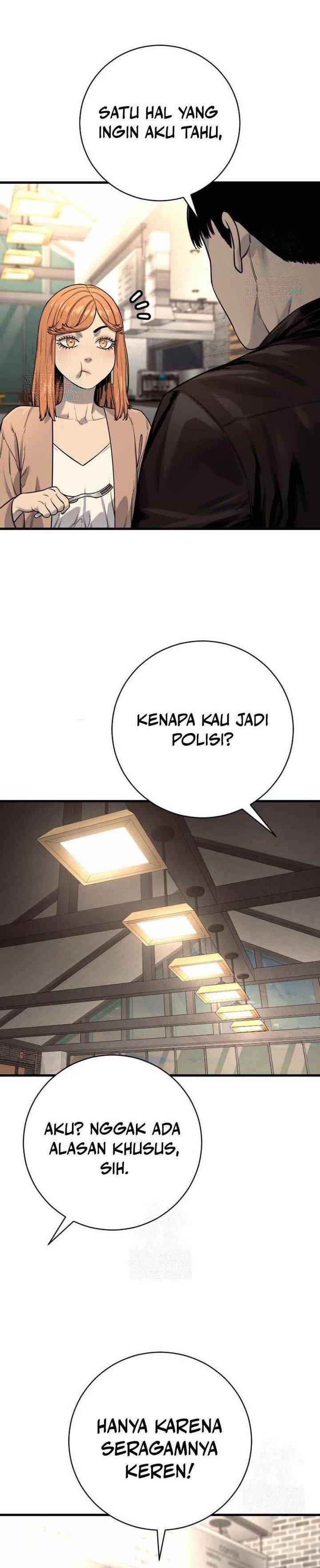 Read Return of the Bloodthirsty Police ID Manga Online