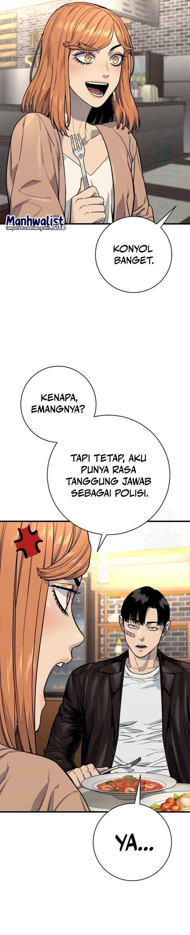 Read Return of the Bloodthirsty Police ID Manga Online