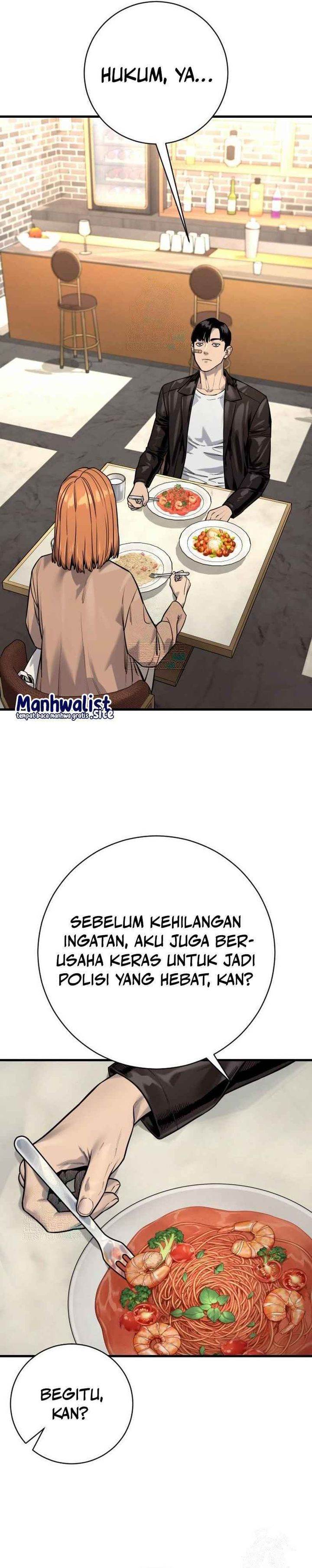 Read Return of the Bloodthirsty Police ID Manga Online