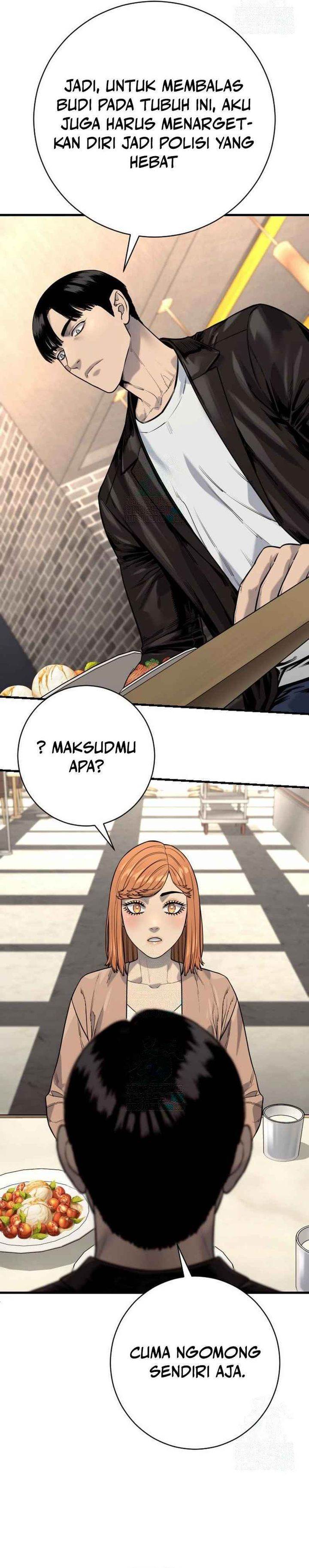 Read Return of the Bloodthirsty Police ID Manga Online