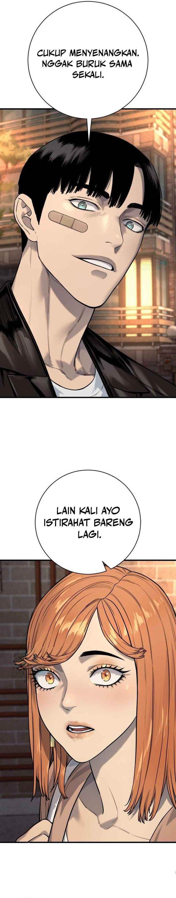 Read Return of the Bloodthirsty Police ID Manga Online