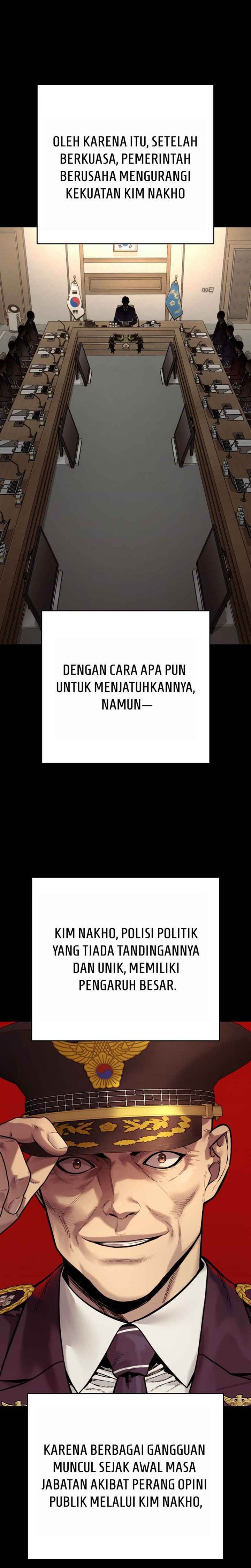 Read Return of the Bloodthirsty Police ID Manga Online