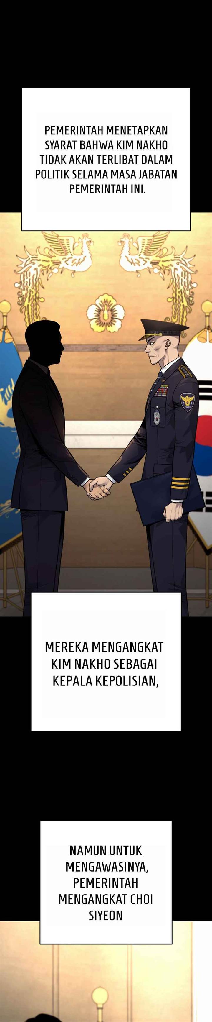 Read Return of the Bloodthirsty Police ID Manga Online