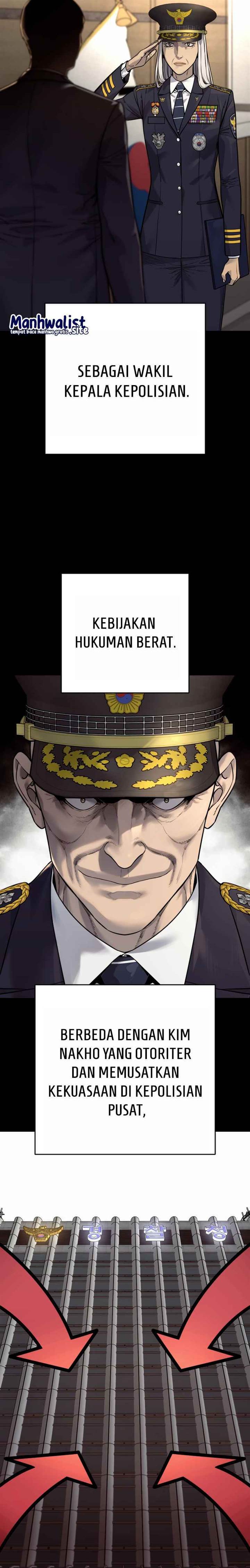 Read Return of the Bloodthirsty Police ID Manga Online