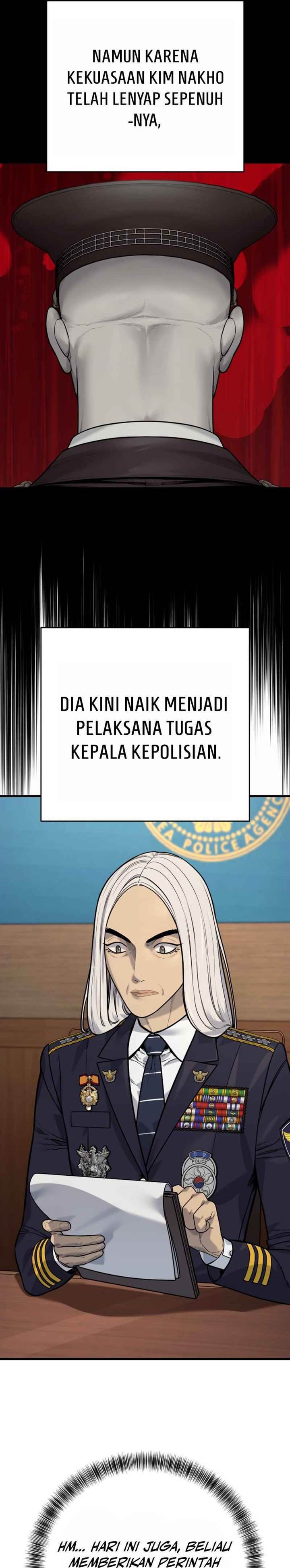 Read Return of the Bloodthirsty Police ID Manga Online