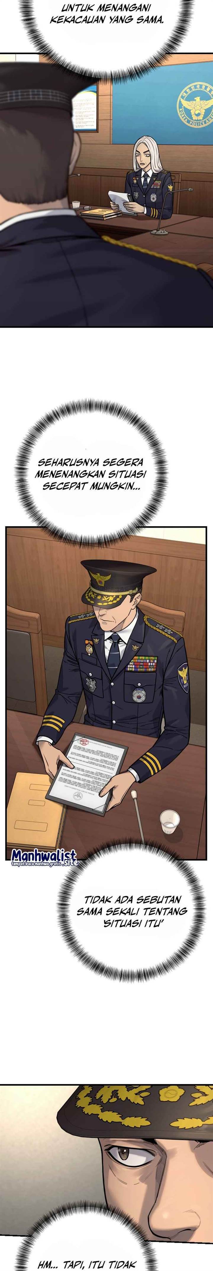 Read Return of the Bloodthirsty Police ID Manga Online