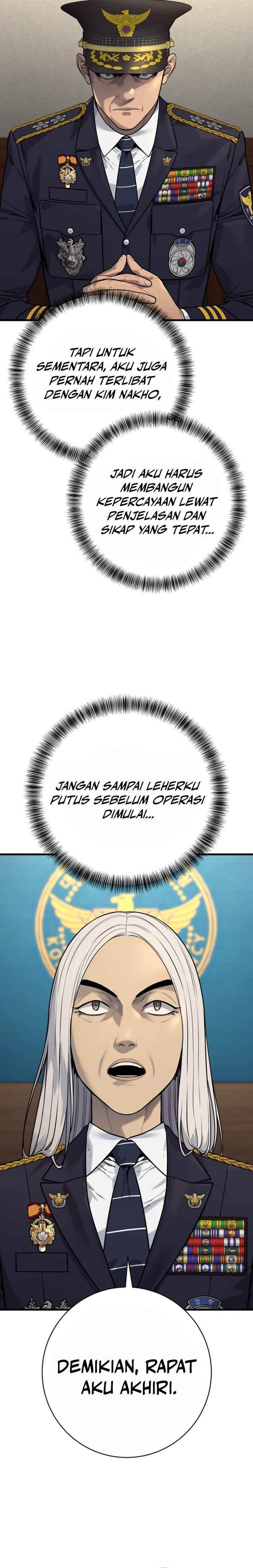 Read Return of the Bloodthirsty Police ID Manga Online