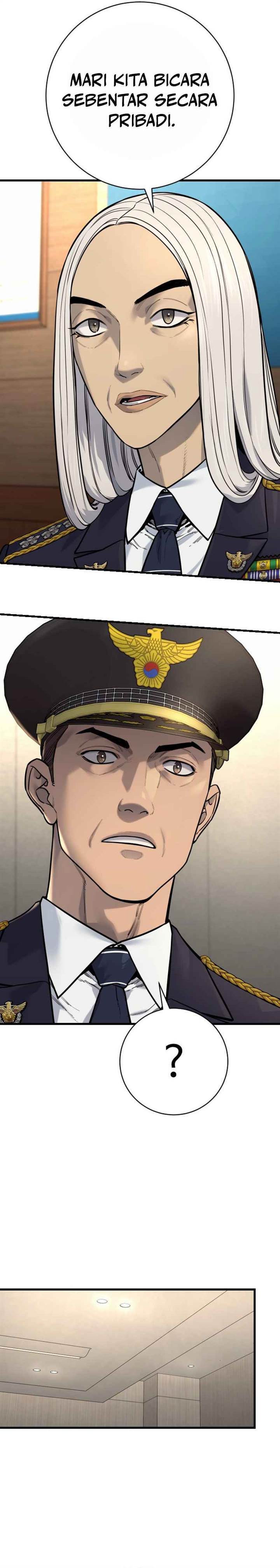 Read Return of the Bloodthirsty Police ID Manga Online