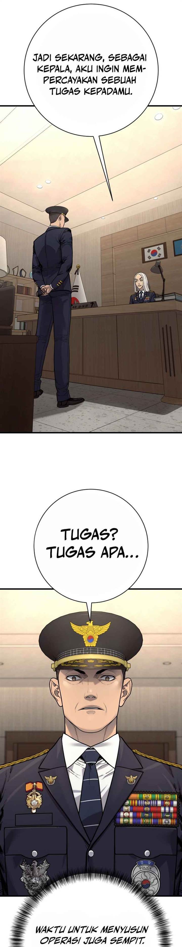 Read Return of the Bloodthirsty Police ID Manga Online