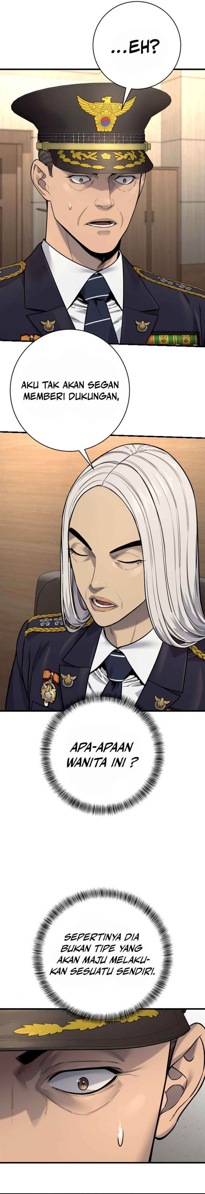 Read Return of the Bloodthirsty Police ID Manga Online