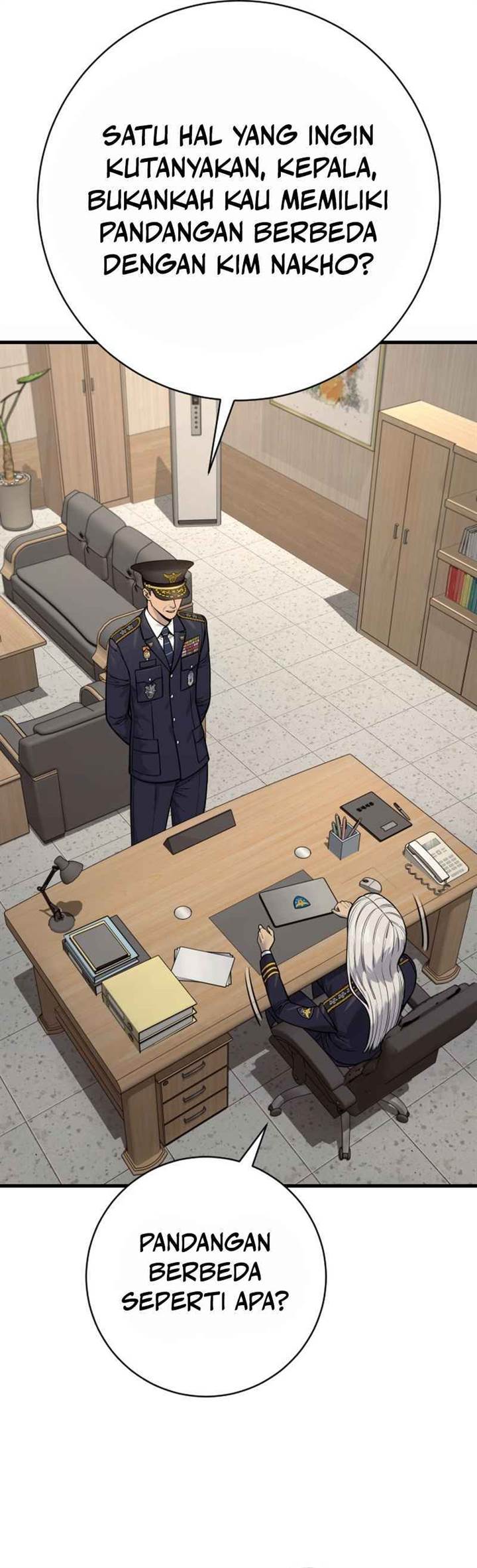 Read Return of the Bloodthirsty Police ID Manga Online