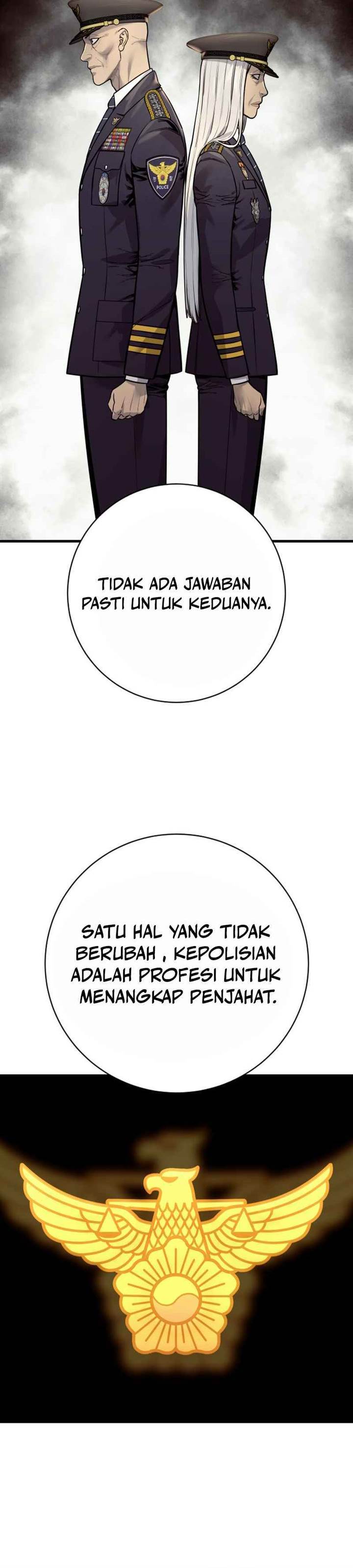 Read Return of the Bloodthirsty Police ID Manga Online