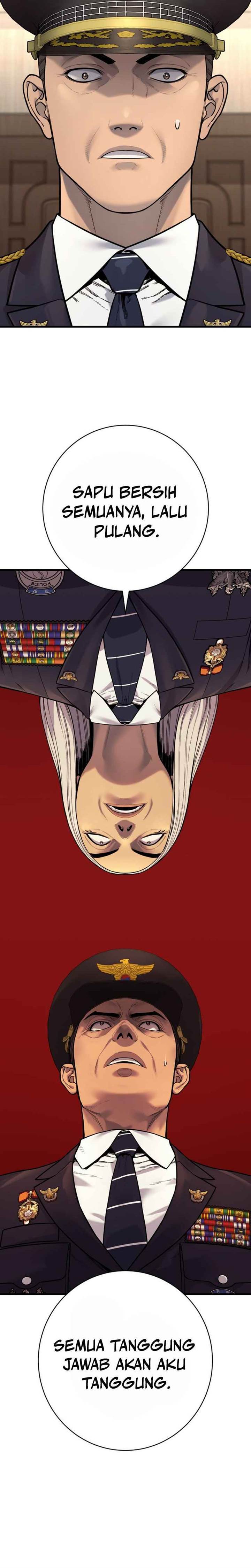 Read Return of the Bloodthirsty Police ID Manga Online