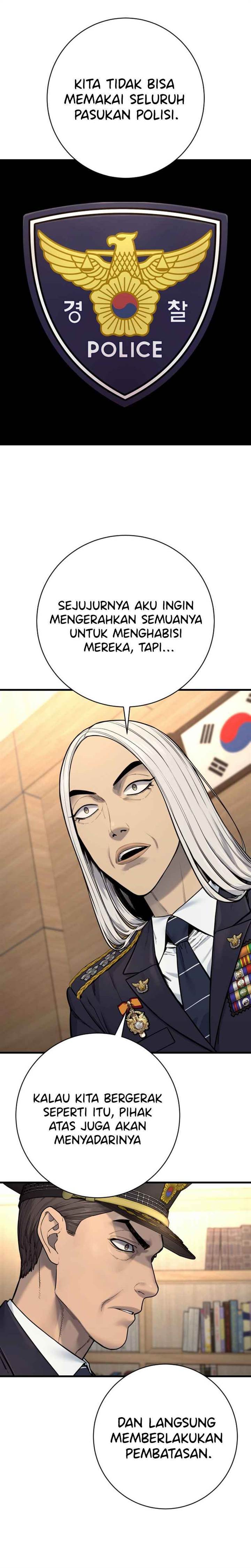 Read Return of the Bloodthirsty Police ID Manga Online