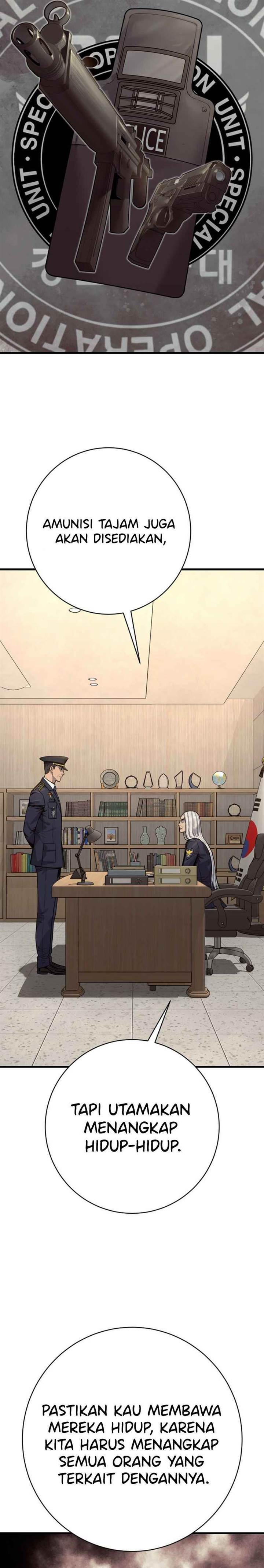 Read Return of the Bloodthirsty Police ID Manga Online