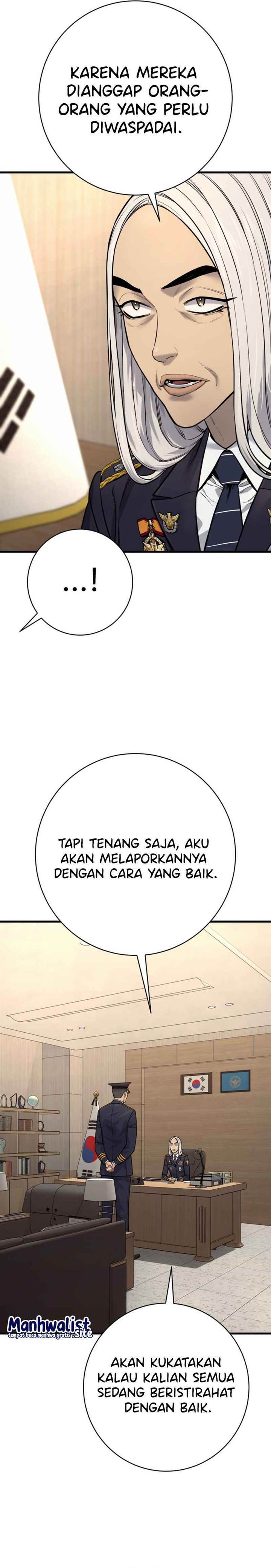 Read Return of the Bloodthirsty Police ID Manga Online