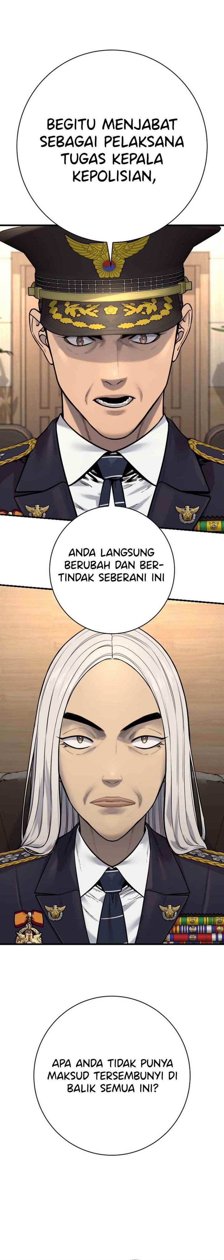 Read Return of the Bloodthirsty Police ID Manga Online