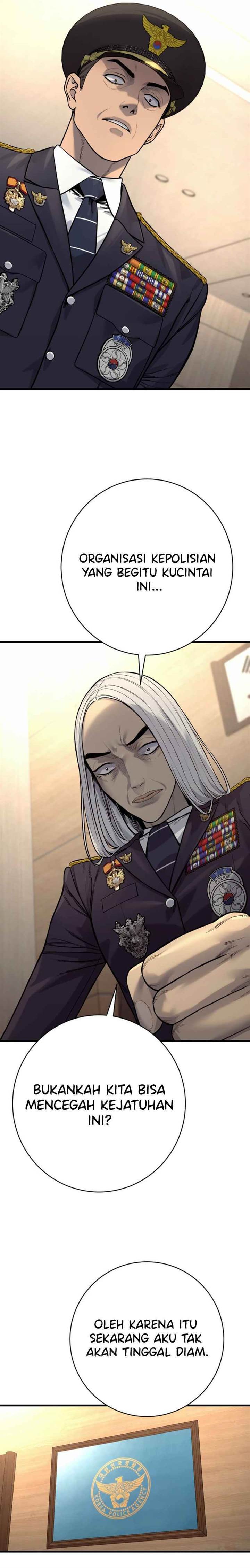 Read Return of the Bloodthirsty Police ID Manga Online