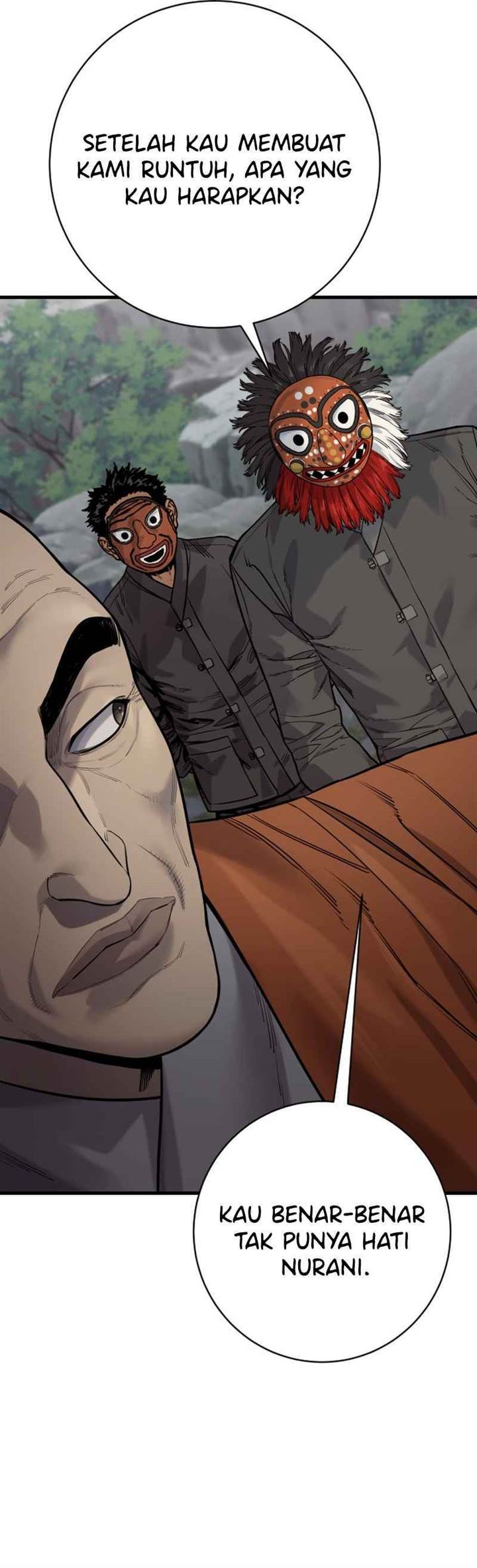 Read Return of the Bloodthirsty Police ID Manga Online