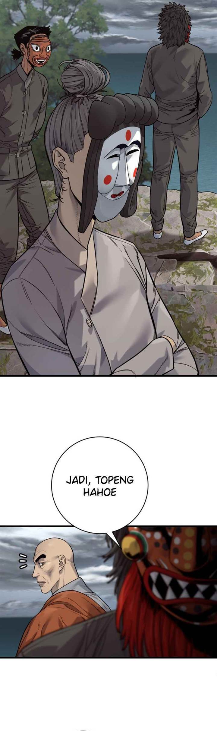 Read Return of the Bloodthirsty Police ID Manga Online