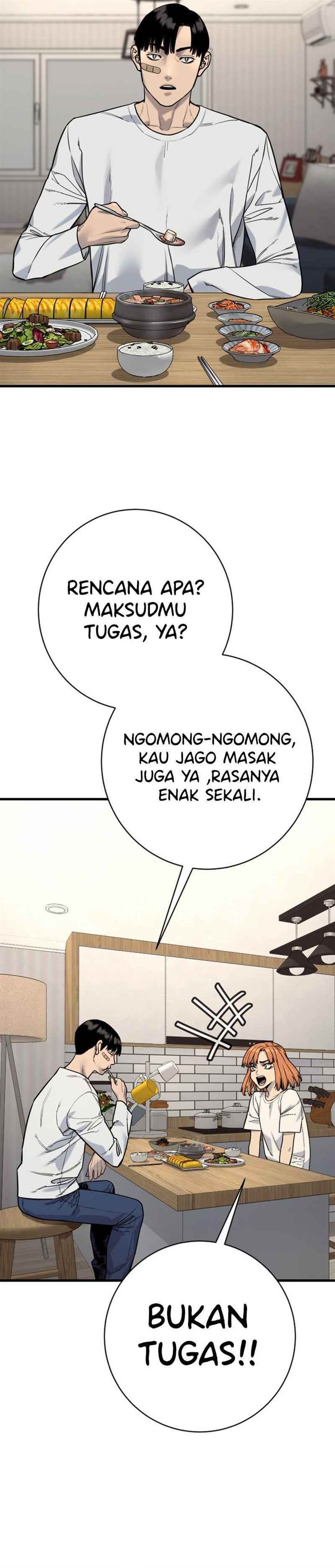 Read Return of the Bloodthirsty Police ID Manga Online