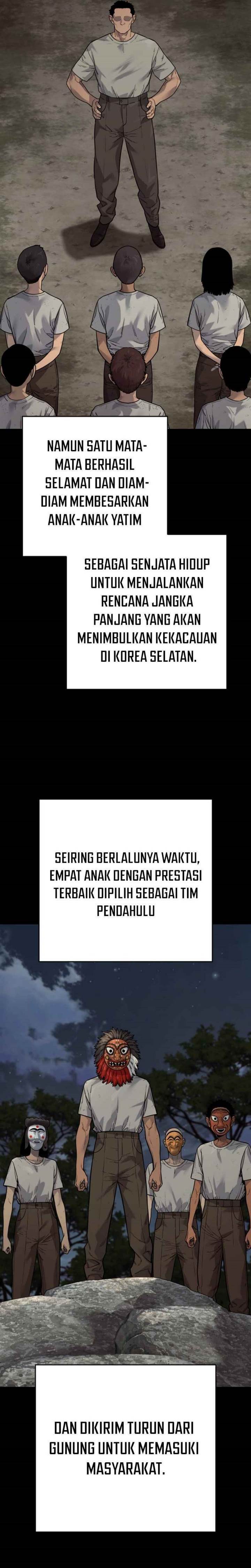 Read Return of the Bloodthirsty Police ID Manga Online