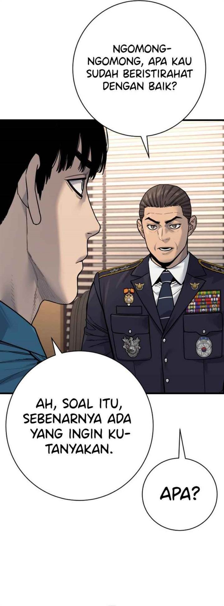 Read Return of the Bloodthirsty Police ID Manga Online