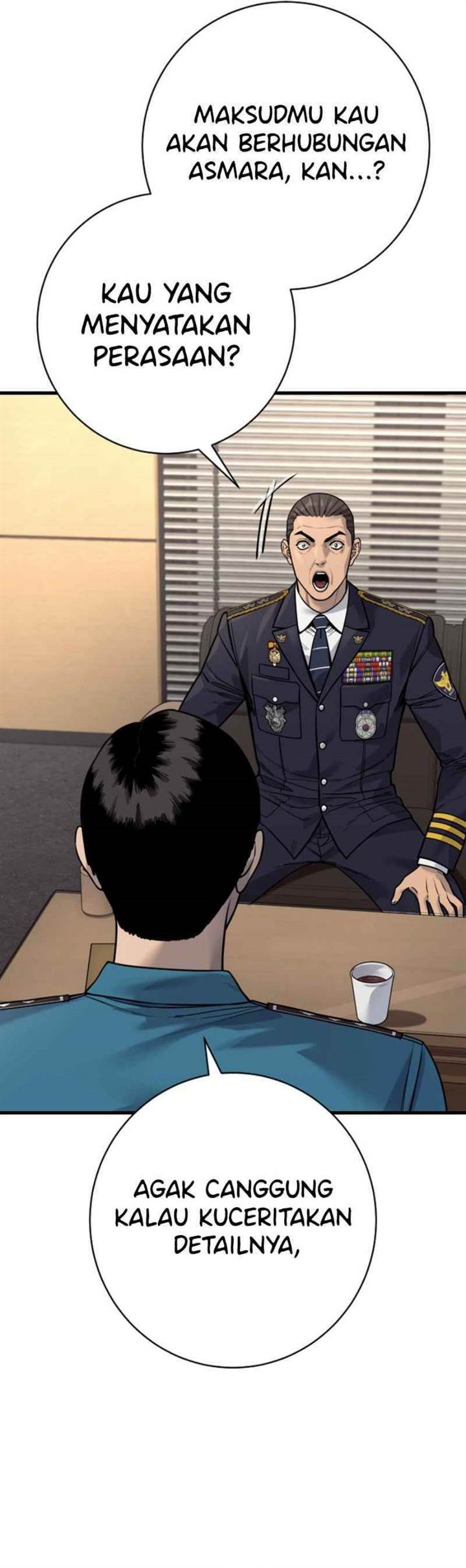 Read Return of the Bloodthirsty Police ID Manga Online