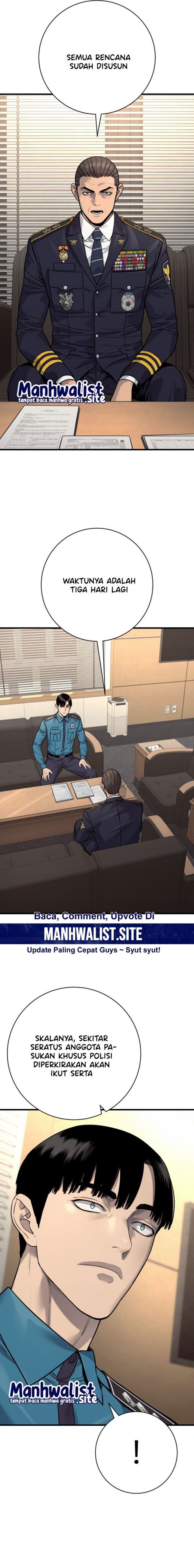 Read Return of the Bloodthirsty Police ID Manga Online