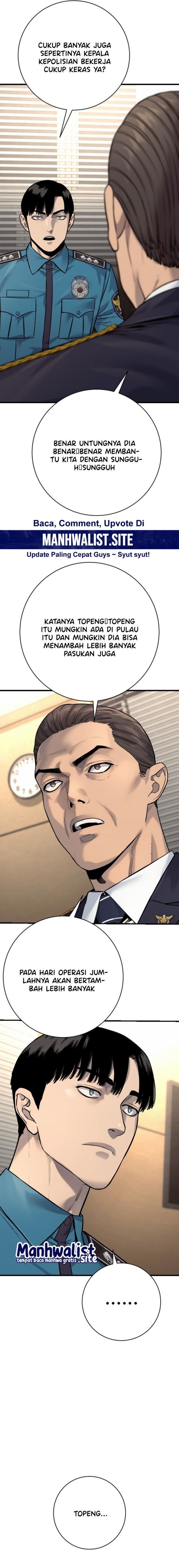 Read Return of the Bloodthirsty Police ID Manga Online