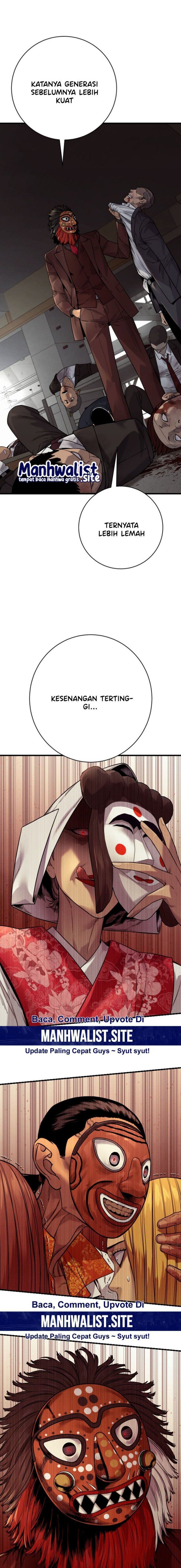 Read Return of the Bloodthirsty Police ID Manga Online